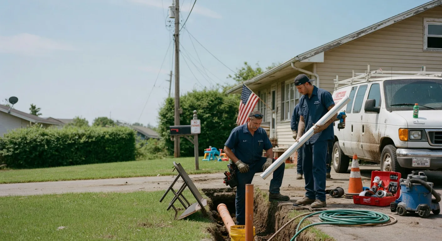 Drain Cleaning in University Heights, IA near me